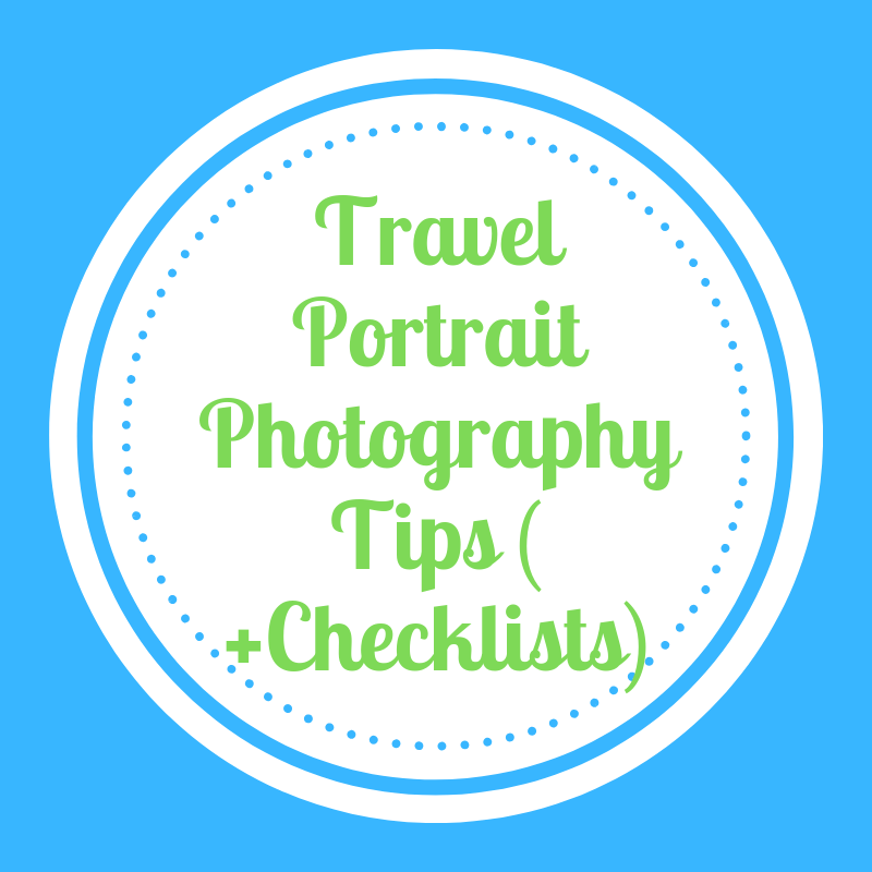 Travel Portrait Photography