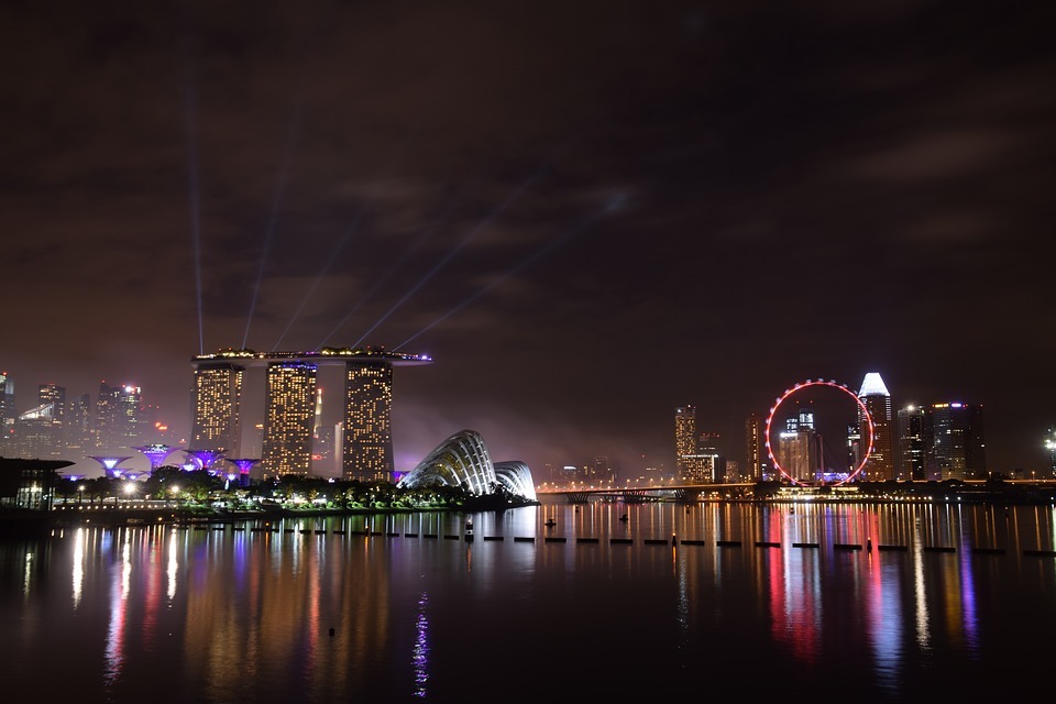 marina bay singapore