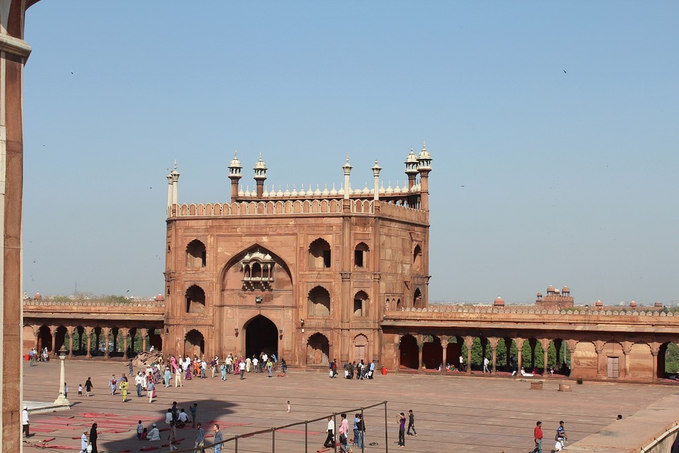 red fort